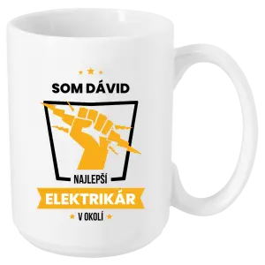Hrnček Nejlepší v okolí - elektrikář - kopie