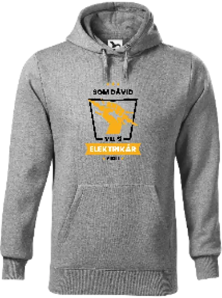 Pánska mikina Nejlepší v okolí - elektrikář - kopie