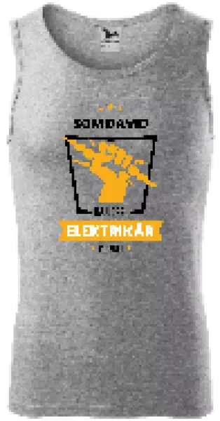 Pánske tielko Nejlepší v okolí - elektrikář - kopie