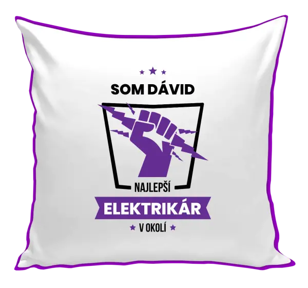 Vankúš Najlepší v okolí - elektrikár