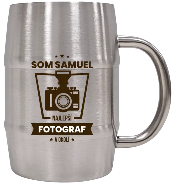 Nerezový chladicí půllitr 