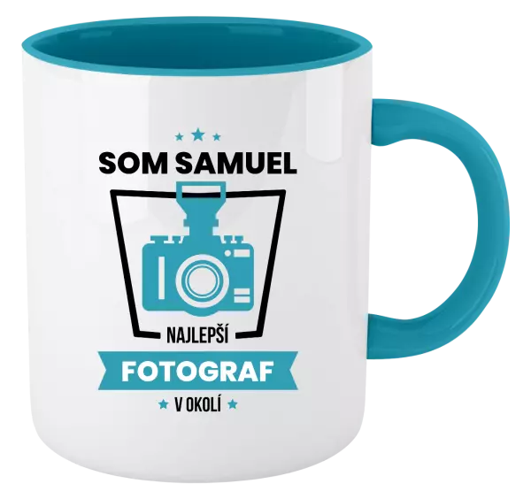 Hrnček  Najlepší v okolí - fotograf