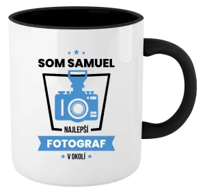 Hrnček  Najlepší v okolí - fotograf