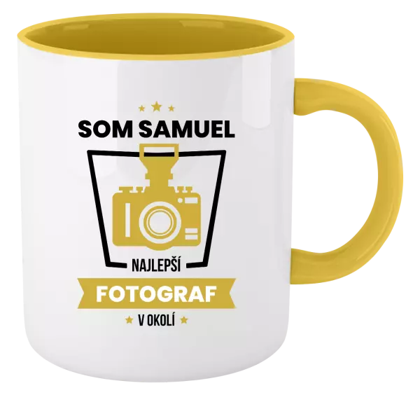 Hrnček  Najlepší v okolí - fotograf