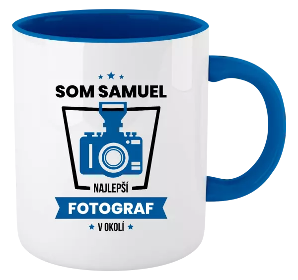 Hrnček  Najlepší v okolí - fotograf