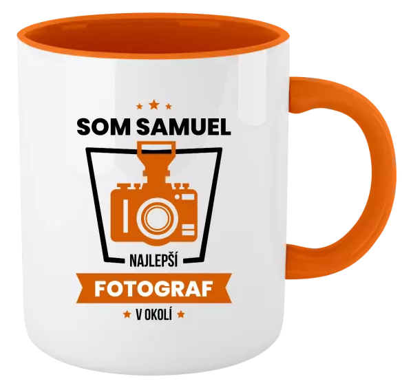 Hrnček  Najlepší v okolí - fotograf