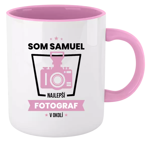 Hrnček  Najlepší v okolí - fotograf