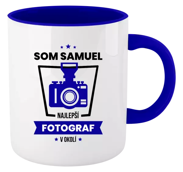 Hrnček  Najlepší v okolí - fotograf