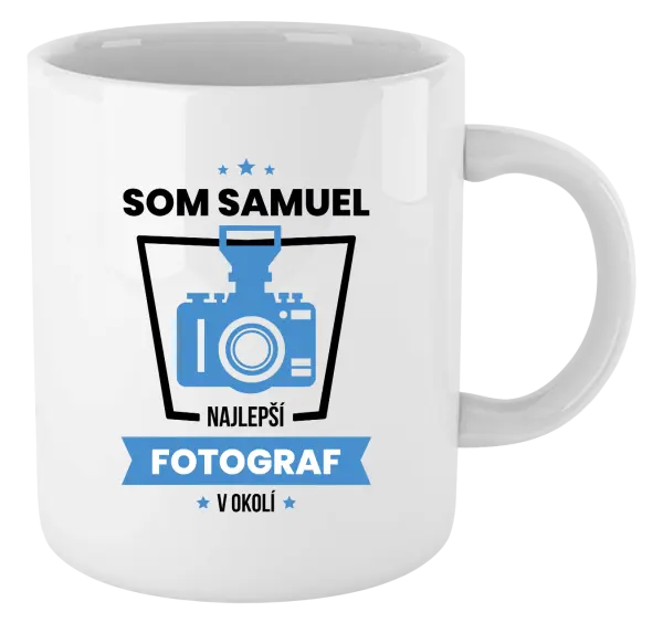 Hrnček Najlepší v okolí - fotograf