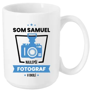 Hrnček Najlepší v okolí - fotograf