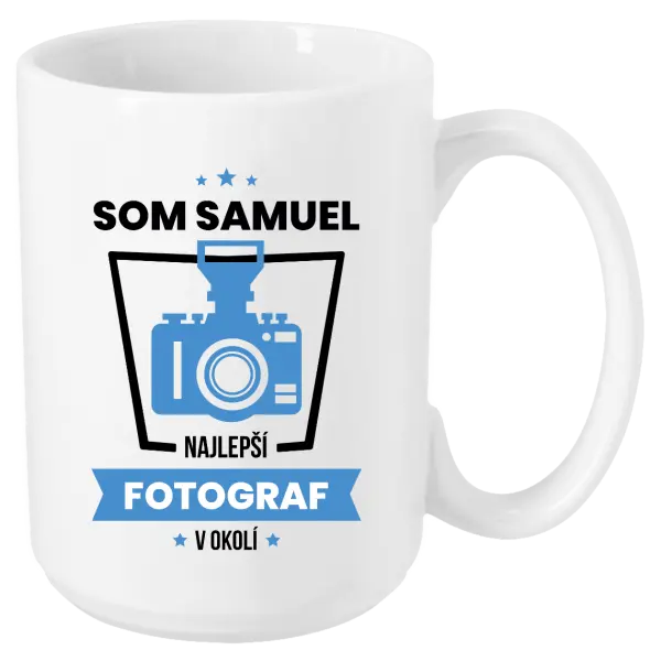 Hrnček Najlepší v okolí - fotograf