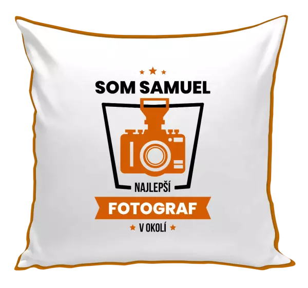 Vankúš Najlepší v okolí - fotograf