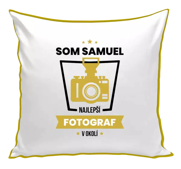 Vankúš Najlepší v okolí - fotograf