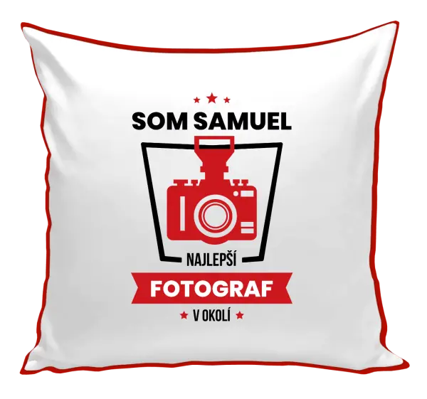 Vankúš Najlepší v okolí - fotograf