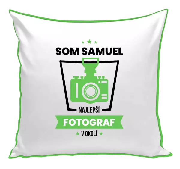 Vankúš Najlepší v okolí - fotograf