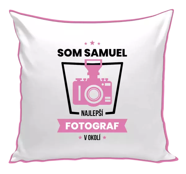 Vankúš Najlepší v okolí - fotograf