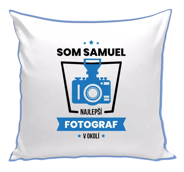 Vankúš Najlepší v okolí - fotograf