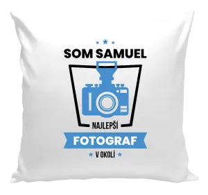 Vankúš Najlepší v okolí - fotograf