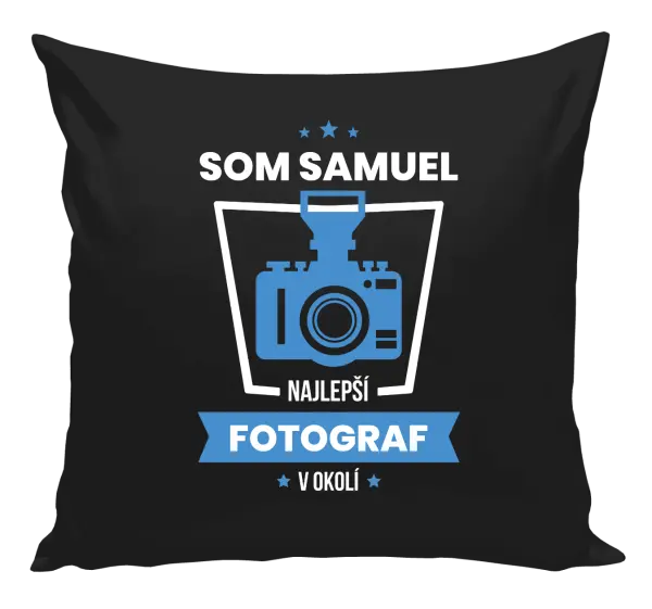 Vankúš Najlepší v okolí - fotograf