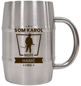 Nerezový chladicí půllitr 