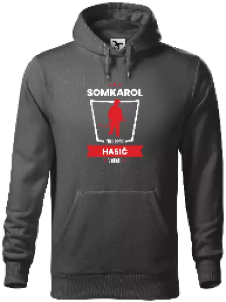 Pánska mikina Najlepší v okolí - hasič