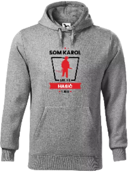 Pánska mikina Najlepší v okolí - hasič