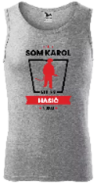 Pánske tielko Najlepší v okolí - hasič