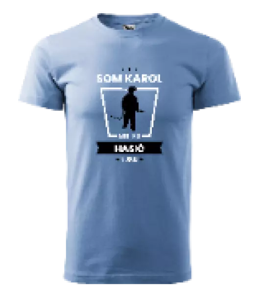 Pánske tričko Najlepší v okolí - hasič