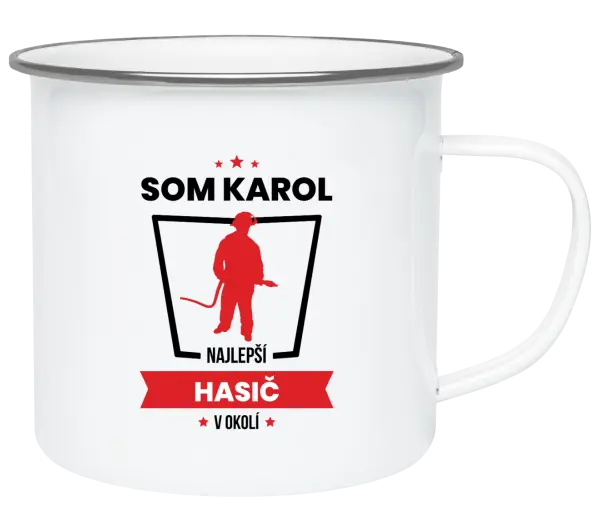 Plecháčik Najlepší v okolí - hasič