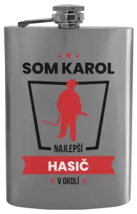 Ploskačka Najlepší v okolí - hasič