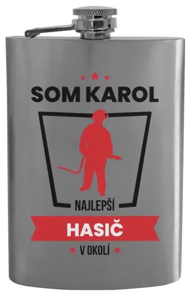 Ploskačka Najlepší v okolí - hasič