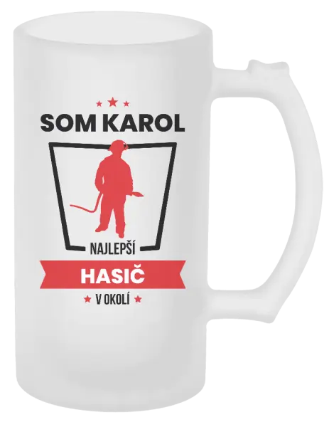 Polliter Najlepší v okolí - hasič