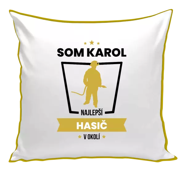 Vankúš Najlepší v okolí - hasič