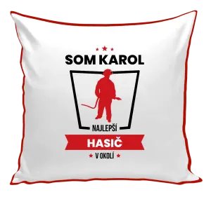 Vankúš Najlepší v okolí - hasič