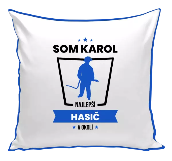 Vankúš Najlepší v okolí - hasič