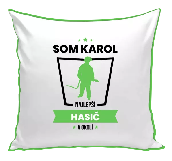 Vankúš Najlepší v okolí - hasič