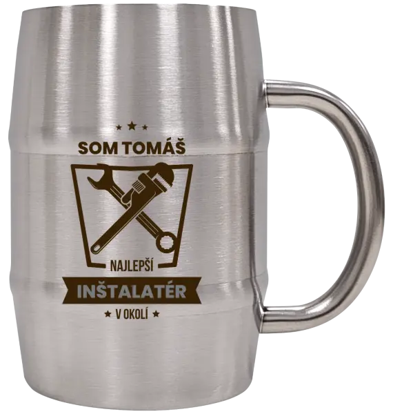 Nerezový chladicí půllitr