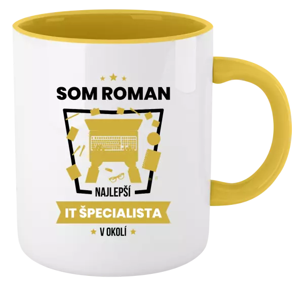 Hrnček  Najlepší v okolí - IT špecialista