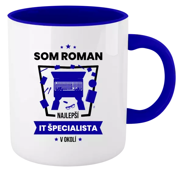 Hrnček  Najlepší v okolí - IT špecialista