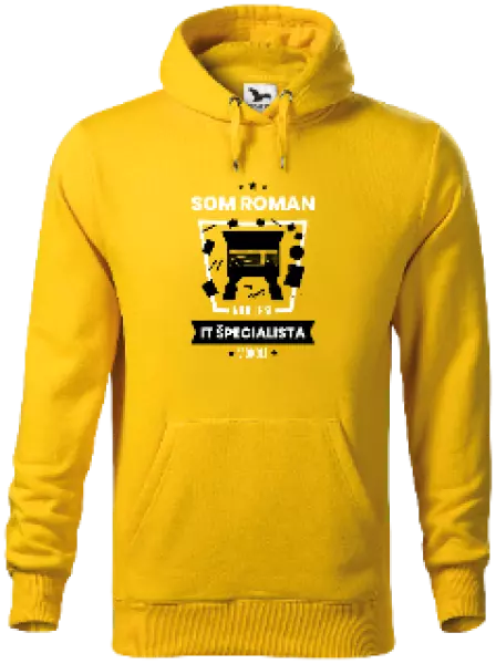 Pánska mikina Najlepší v okolí - IT špecialista