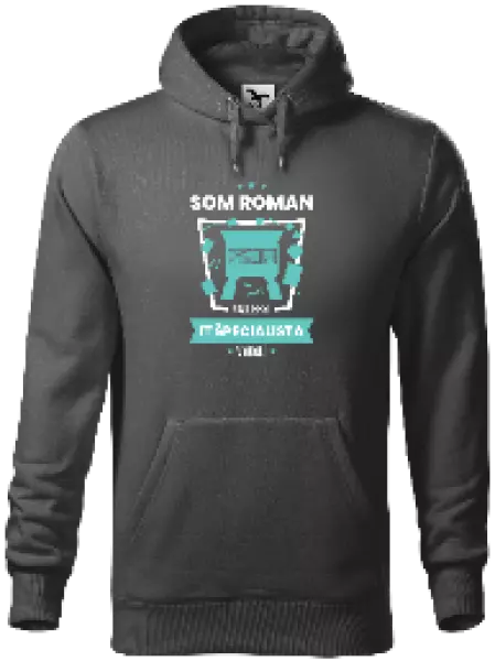 Pánska mikina Najlepší v okolí - IT špecialista