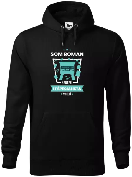 Pánska mikina Najlepší v okolí - IT špecialista