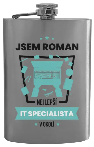 Ploskačka Najlepší v okolí - IT špecialista