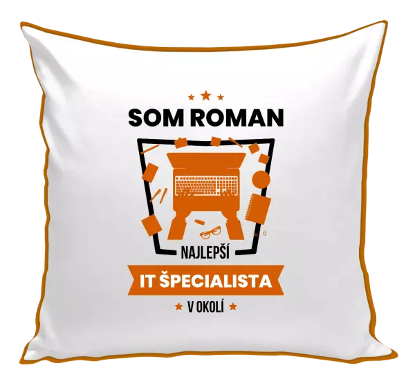 Vankúš Najlepší v okolí - IT špecialista