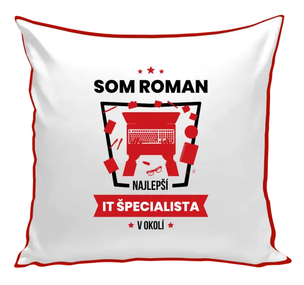 Vankúš Najlepší v okolí - IT špecialista