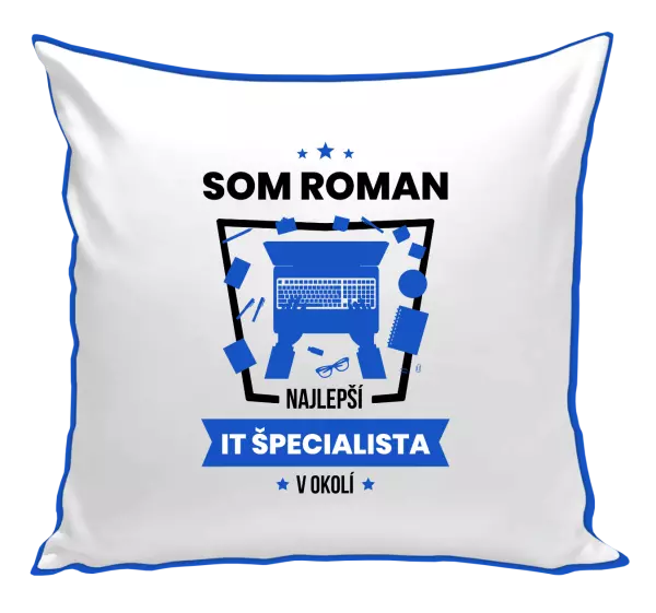 Vankúš Najlepší v okolí - IT špecialista