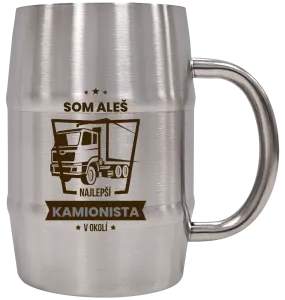 Nerezový chladicí půllitr 