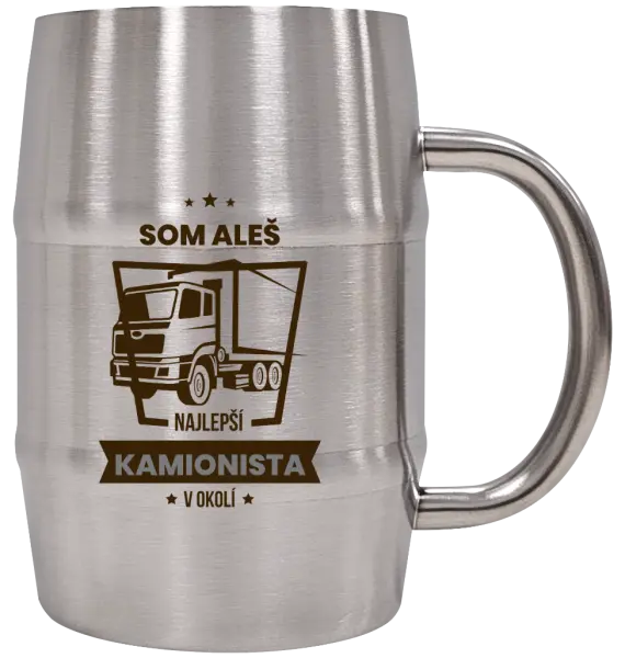 Nerezový chladicí půllitr 