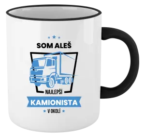 Hrnček Nejlepší v okolí - kamioňák