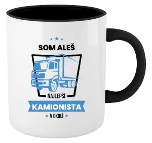 Hrnček  Nejlepší v okolí - kamioňák